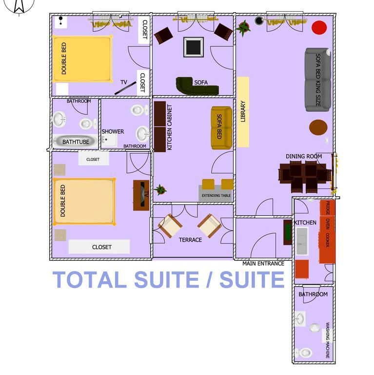 Piazza Di Spagna Sweet Home Roma Phòng bức ảnh